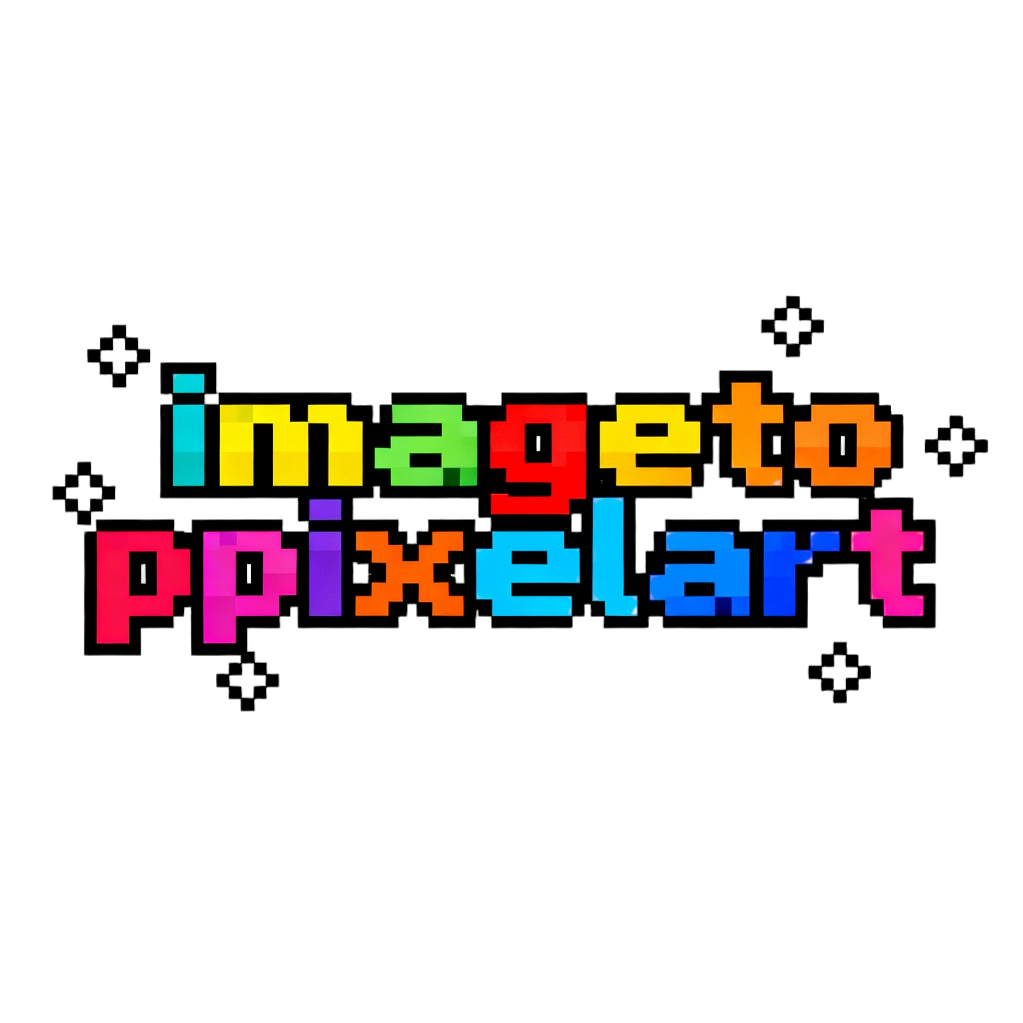 Image To Pixel Art Logo
